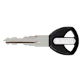 Miniatyrbillede 2 af 2: Abus Kædelås Iven 8210 Sort 110 cm