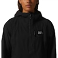 Miniatyrbillede 4 af 8: Mountain Hardwear Jakke New Stretch Ozonic Sort L Kvinde