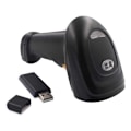 Miniatyrbillede 5 af 6: Globbaltec Stregkodescanner 1d Fast Speed Wireless 2.4g Sort