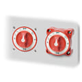 Pikkukuva 3 / 3: Blue Sea Systems E-series On/off Battery Switch Punainen