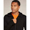 Miniatyrbillede 3 af 7: Icebreaker Merino 360 Realfleece Elemental Sweatshirt Med Lynlås Sort L Mand
