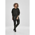Miniatyrbillede 2 af 8: Urban Classics Falsk Læder Stor Leggings Sort 2XL Kvinde