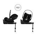 Pikkukuva 7 / 9: Cybex Cloud G I-size Plus Vauvan Turvaistuin Musta