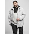 Miniatyrbillede 2 af 7: Urban Classics Waterproof Oversized Track Jakke Grå S Mand