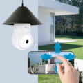 Miniatyrbillede 6 af 7: Nivian Overvågningskamera Nvs-ipc-bulb1