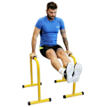 Miniatyrbild 2 av 3: Softee Triceps Dips Gul 67 x 58 x 39 cm