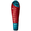 Pikkukuva 3 / 3: Mountain Hardwear Makuupussi Phantom 0f/-18ºc Punainen Regular / Left Zipper