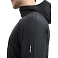 Miniatyrbillede 7 af 10: Icebreaker Jakke Shell+™ Cotton Windbreaker Sort L Mand
