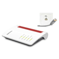 Miniatyrbillede 1 af 5: Fritz Router Box 7530 Ax Hvid