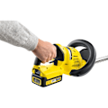 Miniatyrbild 6 av 10: Karcher Sladdlös Elektrisk Häcksax Hge 18-50 Gul One Size / EU Plug
