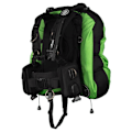Miniatyrbillede 3 af 3: Oms Med Deep Ocean Iq Lite 2.0 Vinge Bcd Grøn,Sort XS