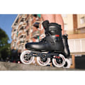 Miniatyrbillede 6 af 7: Powerslide Inline Skøjter Zoom 100 Sort EU 39-40