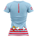 Pikkukuva 2 / 2: Otso Hello Kitty Stripes Lyhythihainen T-paita  2XS Nainen