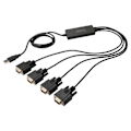 Miniatyrbillede 1 af 3: Digitus Usb-a Til Vga-adapter 4xrs232 Sort