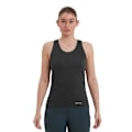 Miniatyrbillede 1 af 5: Montane Dart Built-in Bra Medium Support ærmeløs T-shirt Sort XS Kvinde