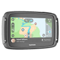 Miniatyrbillede 3 af 9: Tomtom Gps Rider 550 World Sort