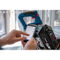 Pikkukuva 8 / 8: Bosch Professional Jiirisaha Gcm 18v-216 Dc Hopeinen