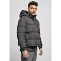 Miniatyrbillede 1 af 5: Urban Classics Jakke Hooded Cropped Sort L Mand