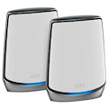 Miniatyrbillede 2 af 3: Netgear Wifi Repeater Orbi Ax6000 Wifi 6 3 Enheder Hvid