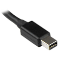 Miniatyrbillede 5 af 5: Startech 3 Port Mini Displayport Mst Hub Sort