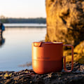 Miniatyrbillede 2 af 4: Klean Kanteen Krus Thermo Rise 399ml Brun