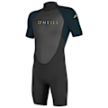Miniatyrbillede 1 af 2: O´neill Wetsuits Reactor Ii 2 Mm Spring Junior Shorty Med Lynlås Bagpå Sort 6 Years