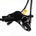 Pikkukuva 5 / 6: Shimano Etujarrut Mt501 Post Mount Resin Hydraulic Disc Musta