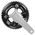 Miniatyrbillede 2 af 2: Shimano Kæderring Ultegra R8100 Sort 52t