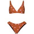 Miniatyrbillede 1 af 2: Protest Bikini Sape Brun L Kvinde