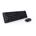 Miniatyrbillede 1 af 4: Logitech Mus Y Trådløst Tastatur Mk235 Sort Portuguese QWERTY