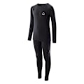 Miniatyrbillede 3 af 8: Elbrus Melor Merino Baselag Shorts Sort 13 Years Dreng