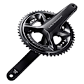 Miniatyrbild 2 av 3: Shimano Vevparti Ultegra R8100 12s Hollowtech Ii Svart 175 mm / 52/36t
