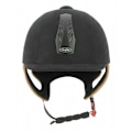 Miniatyrbillede 2 af 6: Choplin Hjelm Aero Classic Sort 56 cm