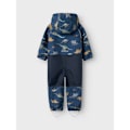 Miniatyrbillede 2 af 5: Name It Alfa08 Softshell Aop1 Mini Heldragt Blå 3 Years