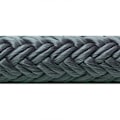 Pikkukuva 1 / 2: Seachoice Dock Line 16 Mm Double Braided Nylon Rope Harmaa 7.6 m