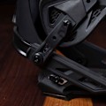 Miniatyrbillede 9 af 9: Arbor Cypress Snowboardbindinger Sort M