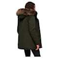 Miniatyrbillede 2 af 7: Superdry Parka Everest Faux Fur Grøn XS Kvinde
