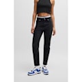 Miniatyrbillede 1 af 5: Hugo Noe B 10262253 Jeans Sort 30 / 34 Kvinde