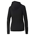 Pikkukuva 2 / 2: Puma Huppari Essentials+ Embroidery Fl Musta M Nainen