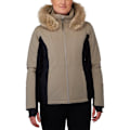 Miniatyrbillede 1 af 2: Spyder Jakke Vida Beige 12 Kvinde