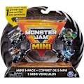 Pikkukuva 1 / 2: Multimarca Monster Jam Mini-ajoneuvopakkaus