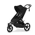 Miniatyrbillede 1 af 9: Cybex Avi Spin Trehjulet Klapvogn Sort