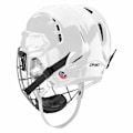 Miniatyrbillede 2 af 7: Warrior Ishockey Hjelm Covert Cf 80 Combo Hvid M