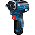 Miniatyrbillede 2 af 8: Bosch Professional Trådløs Gsr 12v-35 Kit Hx L-boxx Blå,Sort