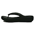 Miniatyrbillede 3 af 7: Fitflop Relieff Recovery Toe-post Tøfler Sort EU 38 Kvinde
