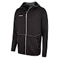 Miniatyrbillede 3 af 3: Tk Hockey Fleece Jakke Leon Sort S