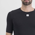 Pikkukuva 3 / 5: Sportful Lyhythihainen Pohjakerros Merino Layer Musta XL Mies