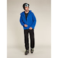 Miniatyrbillede 6 af 6: Icebreaker Merino 260 Vertex Snow Guide Langærmet Baselayer Grå S Mand