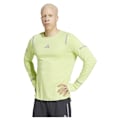 Miniatyrbild 1 av 6: Adidas Ultimate Running Reflective T-shirt Med Lång ärm Gul L Man
