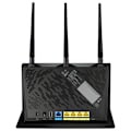 Miniatyrbillede 2 af 5: Asus Bærbar Router 90ig05r0-bm9100 4g Wifi 6 Sort